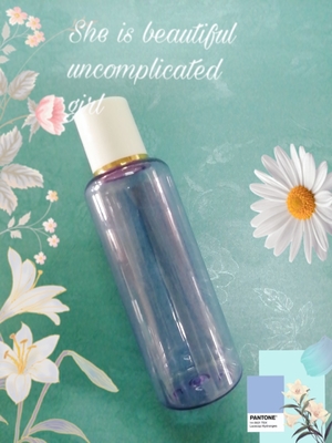 Plastic Empty Cosmetic Spray Bottles With Cap 5 Oz Capacity ODM OEM