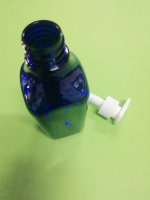 300ML Refillable Shampoo Conditioner Body Wash Bottles Round Shape